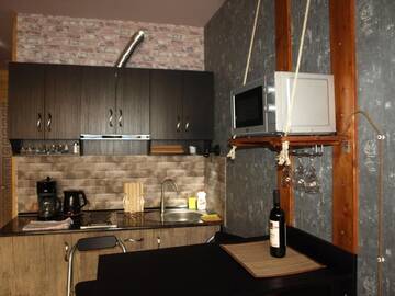 Фото номера Апартаменты с видом на горы Апарт-отели Feel Good Apartment г. Гудаури 13