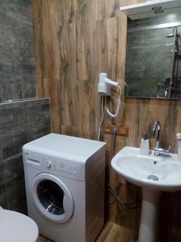 Фото номера Апартаменты с видом на горы Апарт-отели Feel Good Apartment г. Гудаури 17
