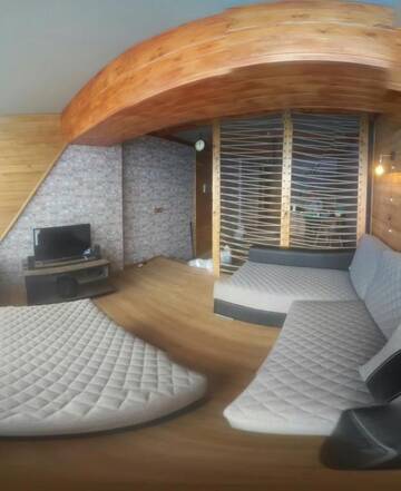 Фото номера Апартаменты с видом на горы Апарт-отели Feel Good Apartment г. Гудаури 24