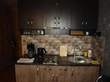 Фото номера Апартаменты с видом на горы Апарт-отели Feel Good Apartment г. Гудаури 18