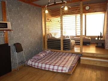 Фото номера Апартаменты с видом на горы Апарт-отели Feel Good Apartment г. Гудаури 26