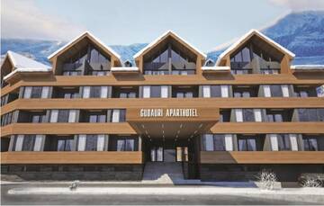 Фото номера Апартаменты с видом на горы Апарт-отели Feel Good Apartment г. Гудаури 28