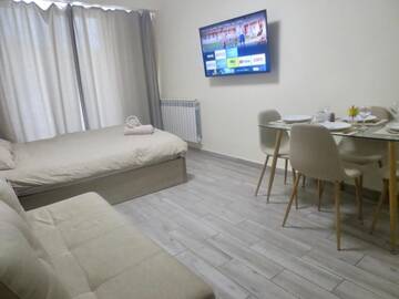 Фото номера Номер-студио Апарт-отели Smart Apartment Powered By Amazon’s Alexa г. Гудаури 18