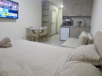 Фото номера Номер-студио Апарт-отели Smart Apartment Powered By Amazon’s Alexa г. Гудаури 16