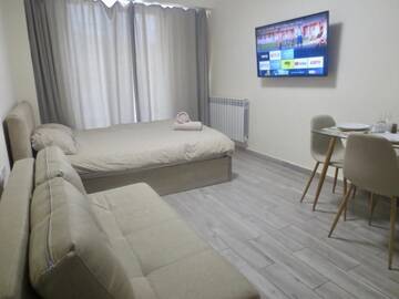 Фото номера Номер-студио Апарт-отели Smart Apartment Powered By Amazon’s Alexa г. Гудаури 19