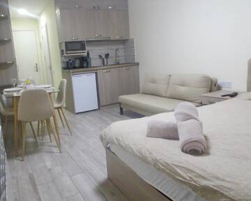 Фото номера Номер-студио Апарт-отели Smart Apartment Powered By Amazon’s Alexa г. Гудаури 17