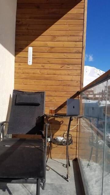 Фото номера Номер-студио с балконом Апарт-отели Smart Apartment Powered By Amazon’s Alexa г. Гудаури 7