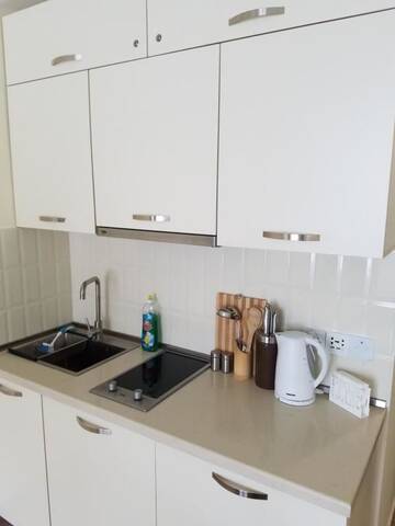Фото номера Номер-студио с балконом Апарт-отели Smart Apartment Powered By Amazon’s Alexa г. Гудаури 8