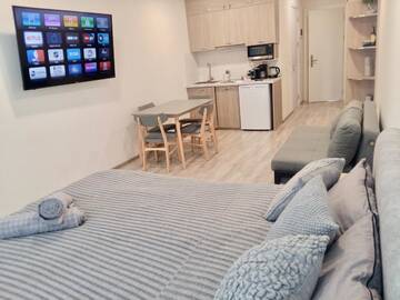 Фото Апарт-отели Smart Apartment Powered By Amazon’s Alexa г. Гудаури 2