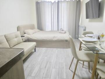 Фото номера Номер-студио Апарт-отели Smart Apartment Powered By Amazon’s Alexa г. Гудаури 4