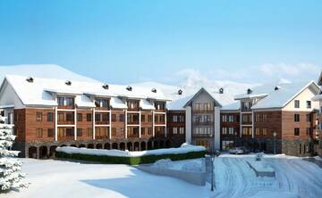 Фото Апарт-отели New Gudauri Suites г. Гудаури 1