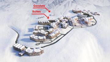 Фото номера Семейный номер-студио Апарт-отели New Gudauri Suites г. Гудаури 30