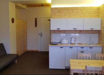 Фото номера Семейный номер-студио Апарт-отели New Gudauri Suites г. Гудаури 35