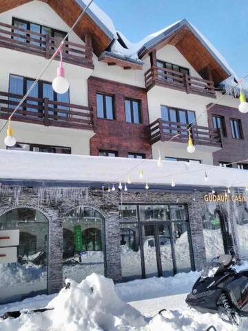 Фото номера Семейный номер-студио Апарт-отели New Gudauri Suites г. Гудаури 32