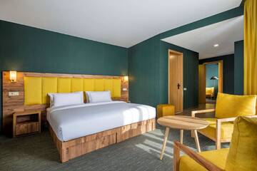 Фото номера Семейный номер с видом на горы Отель Best Western Gudauri г. Гудаури 8