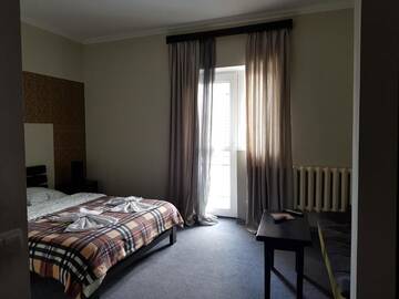 Фото номера Большой двухместный номер с 1 кроватью Гостевой дом Hotel Shele г. Гудаури 19