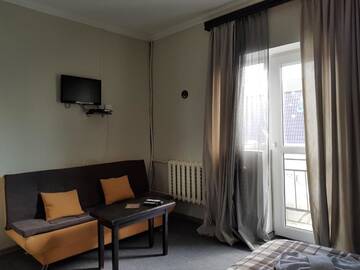 Фото номера Большой двухместный номер с 1 кроватью Гостевой дом Hotel Shele г. Гудаури 27