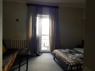 Фото номера Большой двухместный номер с 1 кроватью Гостевой дом Hotel Shele г. Гудаури 25