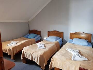 Фото номера Стандартный семейный номер Гостевой дом Hotel Shele г. Гудаури 4
