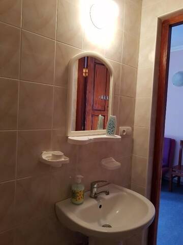 Фото номера Большой двухместный номер с 1 кроватью Гостевой дом Hotel Shele г. Гудаури 33