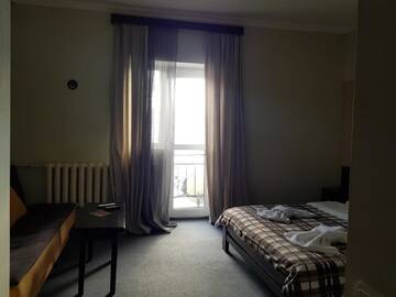 Фото номера Большой двухместный номер с 1 кроватью Гостевой дом Hotel Shele г. Гудаури 13