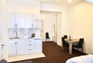 Фото номера Апартаменты с видом на горы Апарт-отели Gudauri Travel Apartments in Suites (New Gudauri) г. Гудаури 5