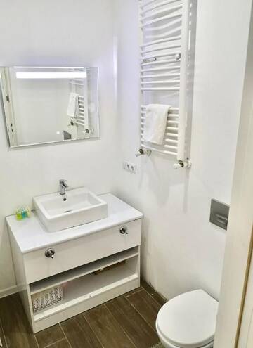 Фото номера Апартаменты с видом на горы Апарт-отели Gudauri Travel Apartments in Suites (New Gudauri) г. Гудаури 7