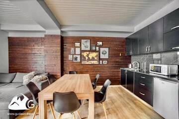 Фото номера Апартаменты с видом на горы Апарт-отели Gudauri Travel Apartments in Suites (New Gudauri) г. Гудаури 7