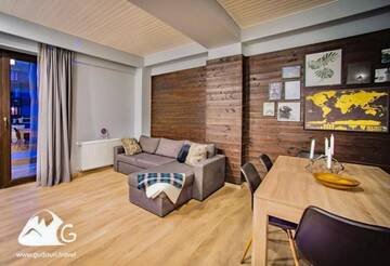 Фото номера Апартаменты с видом на горы Апарт-отели Gudauri Travel Apartments in Suites (New Gudauri) г. Гудаури 5