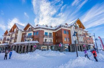 Фото Апарт-отели Gudauri Travel Apartments in Suites (New Gudauri) г. Гудаури 5