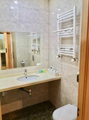 Фото номера Апартаменты с видом на горы Апарт-отели Gudauri Travel Apartments in Suites (New Gudauri) г. Гудаури 10