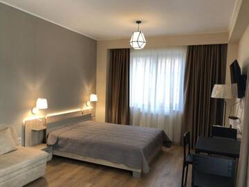 Фото номера Апартаменты с видом на горы Апарт-отели Gudauri Travel Apartments in Suites (New Gudauri) г. Гудаури 2