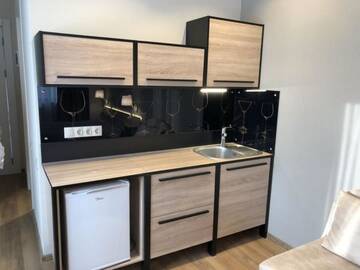 Фото номера Апартаменты с видом на горы Апарт-отели Gudauri Travel Apartments in Suites (New Gudauri) г. Гудаури 6