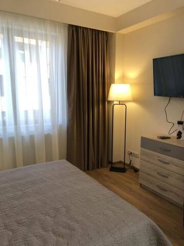 Фото номера Апартаменты с видом на горы Апарт-отели Gudauri Travel Apartments in Suites (New Gudauri) г. Гудаури 3