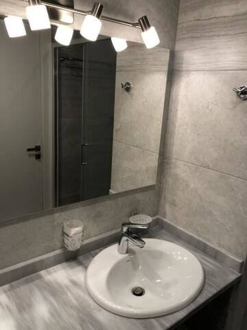Фото номера Апартаменты с видом на горы Апарт-отели Gudauri Travel Apartments in Suites (New Gudauri) г. Гудаури 9