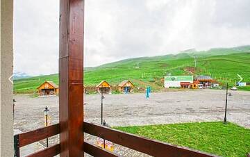 Фото номера Апартаменты с видом на горы Апарт-отели Gudauri Travel Apartments in Suites (New Gudauri) г. Гудаури 4