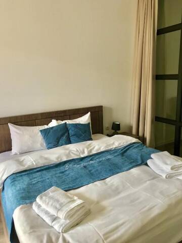 Фото номера Апартаменты с видом на горы Апарт-отели Gudauri Travel Apartments in Suites (New Gudauri) г. Гудаури 7