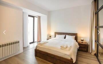 Фото номера Апартаменты с видом на горы Апарт-отели Gudauri Travel Apartments in Suites (New Gudauri) г. Гудаури 5