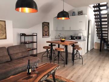Фото номера Лофт Апарт-отели Gudauri Travel Apartments in Suites (New Gudauri) г. Гудаури 5