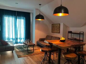 Фото номера Лофт Апарт-отели Gudauri Travel Apartments in Suites (New Gudauri) г. Гудаури 2