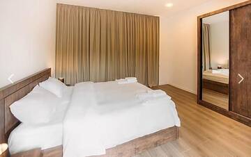 Фото номера Апартаменты с видом на горы Апарт-отели Gudauri Travel Apartments in Suites (New Gudauri) г. Гудаури 10