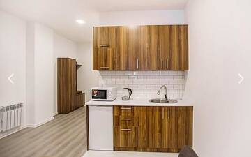 Фото номера Апартаменты с видом на горы Апарт-отели Gudauri Travel Apartments in Suites (New Gudauri) г. Гудаури 12