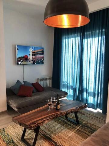 Фото номера Лофт Апарт-отели Gudauri Travel Apartments in Suites (New Gudauri) г. Гудаури 10
