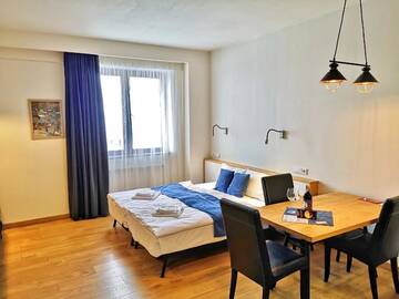 Фото номера Апартаменты с видом на горы Апарт-отели Gudauri Travel Apartments in Suites (New Gudauri) г. Гудаури 2