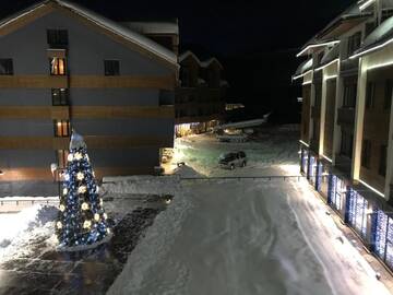 Фото номера Апартаменты с видом на горы Апарт-отели Gudauri Travel Apartments in Suites (New Gudauri) г. Гудаури 17