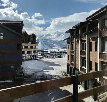 Фото номера Апартаменты с видом на горы Апарт-отели Gudauri Travel Apartments in Suites (New Gudauri) г. Гудаури 18