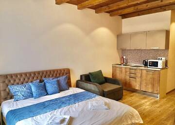 Фото номера Апартаменты с видом на горы Апарт-отели Gudauri Travel Apartments in Suites (New Gudauri) г. Гудаури 2