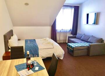 Фото номера Апартаменты с видом на горы Апарт-отели Gudauri Travel Apartments in Suites (New Gudauri) г. Гудаури 2