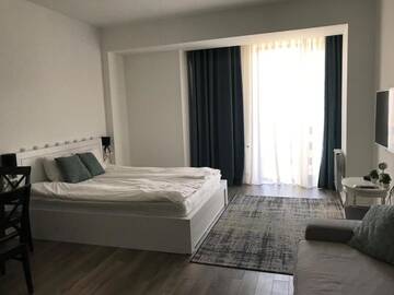 Фото номера Апартаменты с видом на горы Апарт-отели Gudauri Travel Apartments in Suites (New Gudauri) г. Гудаури 5