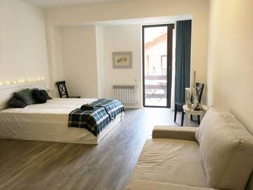 Фото номера Апартаменты с видом на горы Апарт-отели Gudauri Travel Apartments in Suites (New Gudauri) г. Гудаури 2